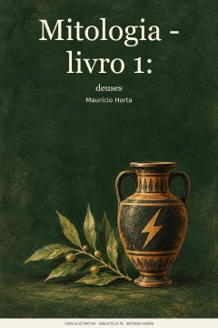 Capa de Mitologia - livro 1 : deuses, por Horta, Maurício