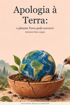 Capa de Apologia à Terra : o planeta Terra pede socorro!, por Lopes, Antonio Dias
