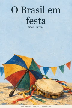 Capa de Brasil em festa, O, por Dumont, Sávia