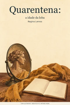 Capa de Quarentena : a idade da loba, por Lemos, Regina