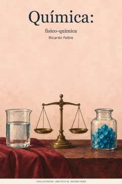 Capa de Química : fisico-química, por Feltre, Ricardo