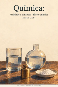 Capa de Química : realidade e contexto - físico-química, por Lembo, Antonio