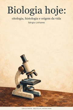 Capa de Biologia hoje : citologia, histologia e origem da vida, por Linhares, Sérgio