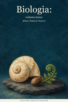 Capa de Biologia : volume único, por Paulino, Wilson Roberto
