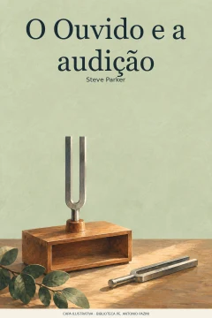Capa de Ouvido e a audição, O, por Parker, Steve