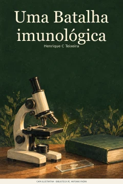 Capa de Batalha imunológica, Uma, por Teixeira, Henrique C.