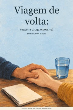 Capa de Viagem de volta : vencer a droga é possível, por Toneto, Bernardete
