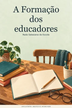 Capa de Formação dos educadores, A, por Rede Salesiana de Escola