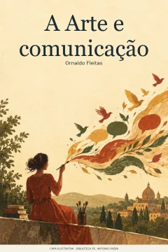 Capa de Arte e comunicação, A, por Fleitas, Ornaldo