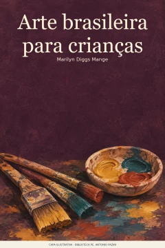 Capa de Arte brasileira para crianças, por Mange, Marilyn Diggs