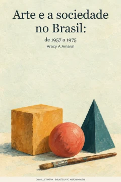 Capa de Arte e a sociedade no Brasil : de 1957 a 1975, por Amaral, Aracy A.