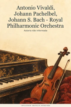 Capa de Antonio Vivaldi, Johann Pachelbel, Johann S. Bach - Royal Philharmonic Orchestra