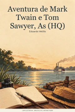 Capa de Aventura de Mark Twain e Tom Sawyer, As (HQ), por Vetillo, Eduardo