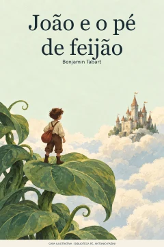 Capa de João e o pé de feijão, por Tabart, Benjamin