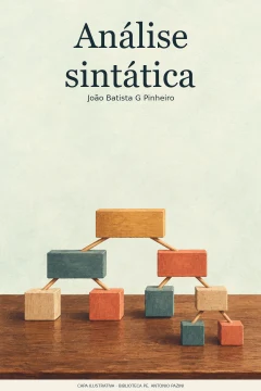 Capa de Análise sintática, por Pinheiro, João Batista G.