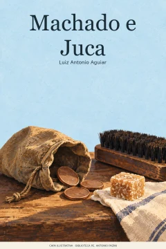 Capa de Machado e Juca, por Aguiar, Luiz Antonio