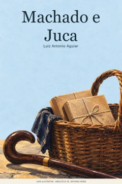 Capa de Machado e Juca, por Aguiar, Luiz Antonio