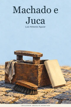 Capa de Machado e Juca, por Aguiar, Luiz Antonio