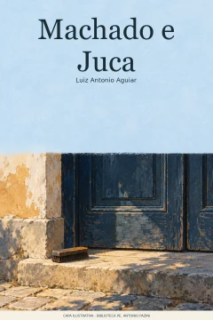 Capa de Machado e Juca, por Aguiar, Luiz Antonio