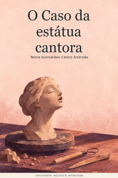 Capa de Caso da estátua cantora, O, por Andrade, Telma Guimarães Castro
