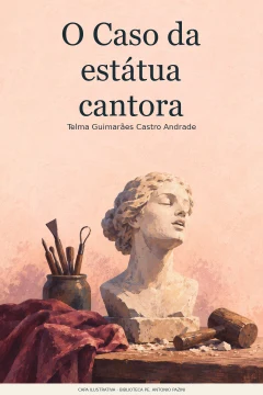 Capa de Caso da estátua cantora, O, por Andrade, Telma Guimarães Castro