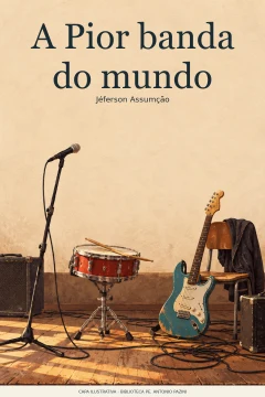 Capa de Pior banda do mundo, A, por Assumção, Jéferson