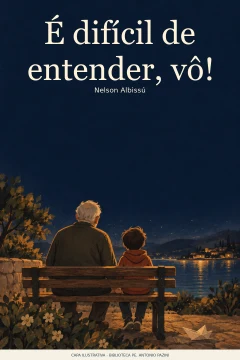 Capa de É difícil de entender, vô!, por Albissú, Nelson