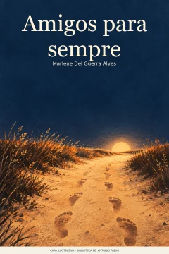 Capa de Amigos para sempre, por Alves, Marlene Del Guerra