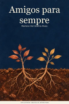 Capa de Amigos para sempre, por Alves, Marlene Del Guerra
