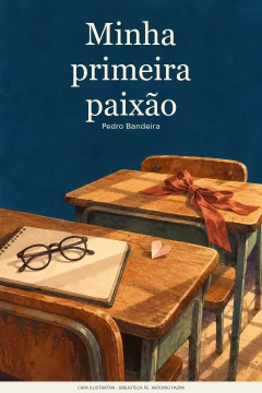 Capa de Minha primeira paixão, por Bandeira, Pedro