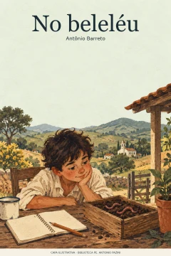Capa de No beleléu, por Barreto, Antônio