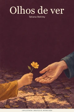 Capa de Olhos de ver, por Belinky, Tatiana