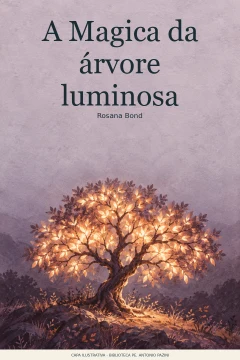 Capa de Magica da árvore luminosa, A, por Bond, Rosana