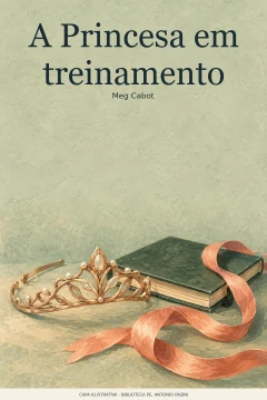 Capa de Princesa em treinamento, A, por Cabot, Meg