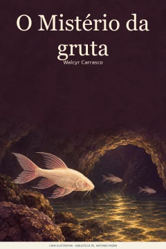Capa de Mistério da gruta, O, por Carrasco, Walcyr