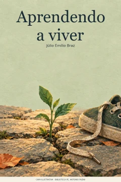 Capa de Aprendendo a viver, por Braz, Júlio Emílio