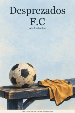 Capa de Desprezados F.C, por Braz, Júlio Emílio