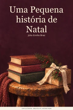 Capa de Pequena história de Natal, Uma, por Braz, Júlio Emílio