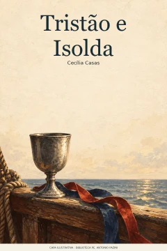Capa de Tristão e Isolda, por Casas, Cecília