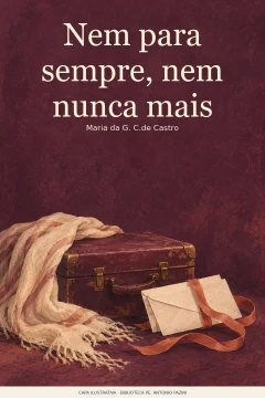 Capa de Nem para sempre, nem nunca mais, por Castro, Maria da G. C.de