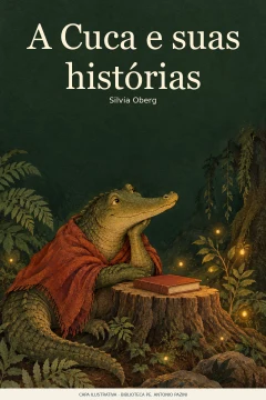 Capa de Cuca e suas histórias, A, por Oberg, Silvia