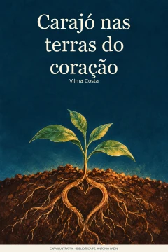 Capa de Carajó nas terras do coração, por Costa, Vilma