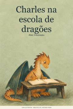 Capa de Charles na escola de dragões, por Cousseau, Alex