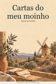 Capa de Cartas do meu moinho, por Daudet, Alphonse