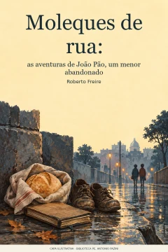 Capa de Moleques de rua : as aventuras de João Pão, um menor abandonado, por Freire, Roberto