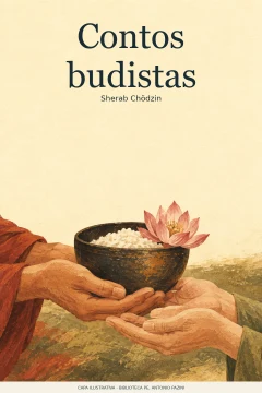 Capa de Contos budistas, por Chödzin, Sherab