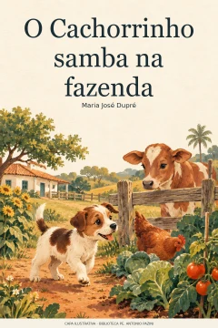 Capa de Cachorrinho samba na fazenda, O, por Dupré, Maria José