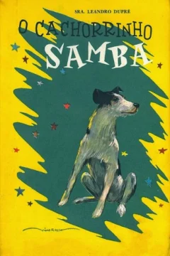 Capa de Cachorrinho samba, O, por Dupré, Maria José