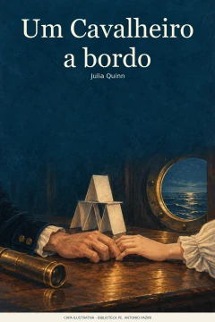 Capa de Cavalheiro a bordo, Um, por Quinn, Julia
