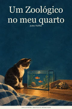 Capa de Zoológico no meu quarto, Um, por Feiffer, Jules